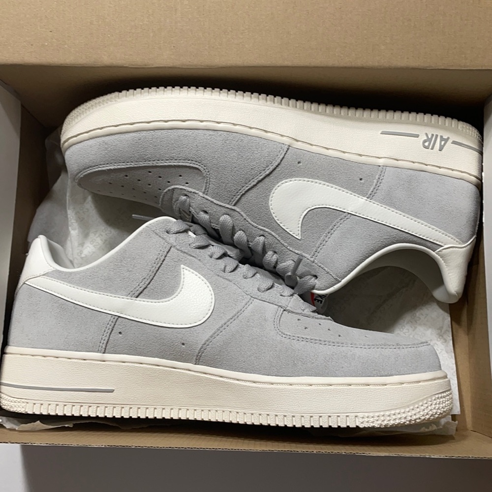 Nike Air Force 1 “Blazer Pack” Strata grey / sail